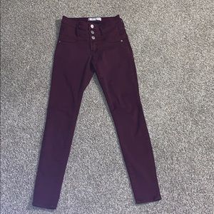 Size 1 high waisted jeans